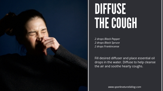 diffuse the cough